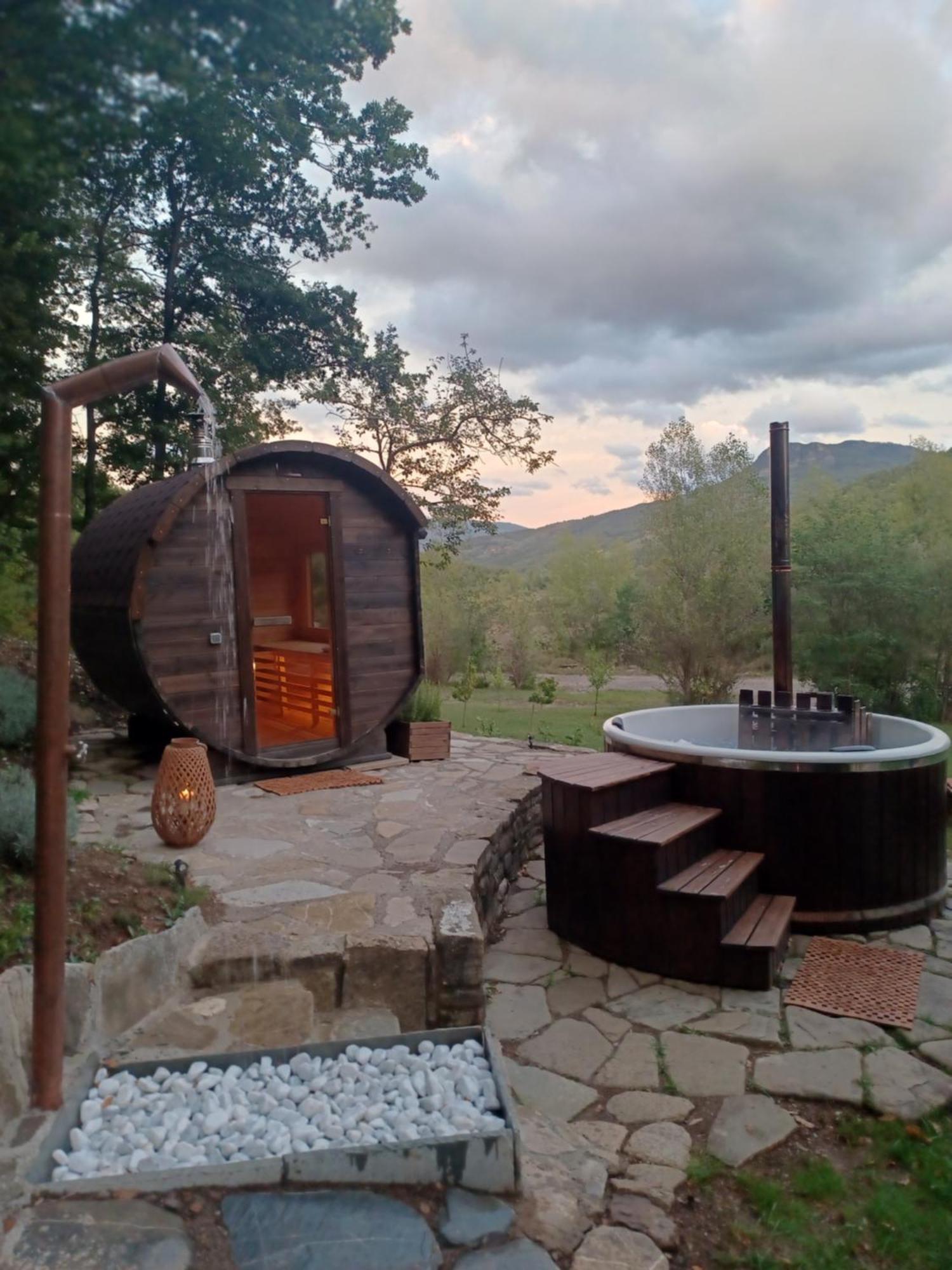 Country-Chic B&B "Il Pozzo E La Macina" Bardi Exterior foto
